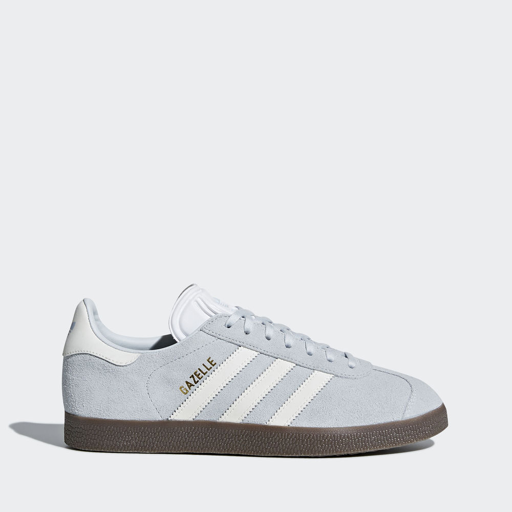 Adidas Gazelle - Originals ανδρικα - Μπλε/Ασπρα,Μέγεθος: EU 36 – 54 2/3 (617XJLYZ)